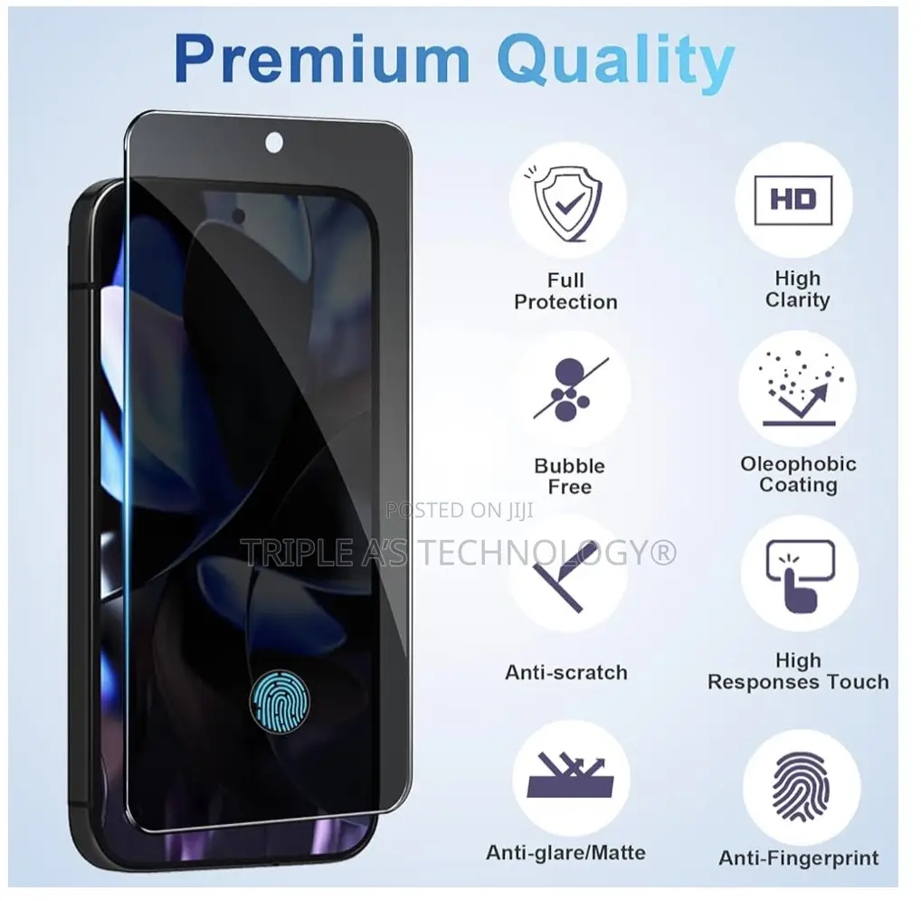 Google Pixel From 6 Pro - 10 Xl Series Privacy Screen Protector