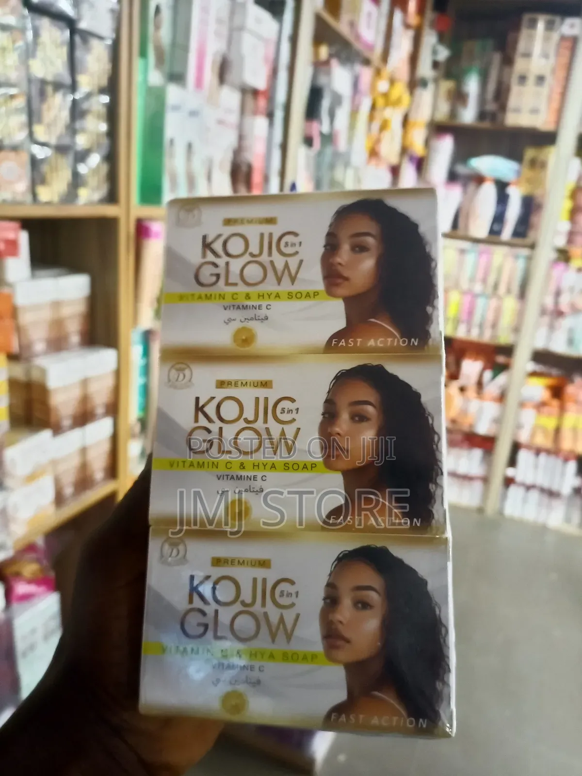 Kojic Glow Soap One Pack 6 Pieces