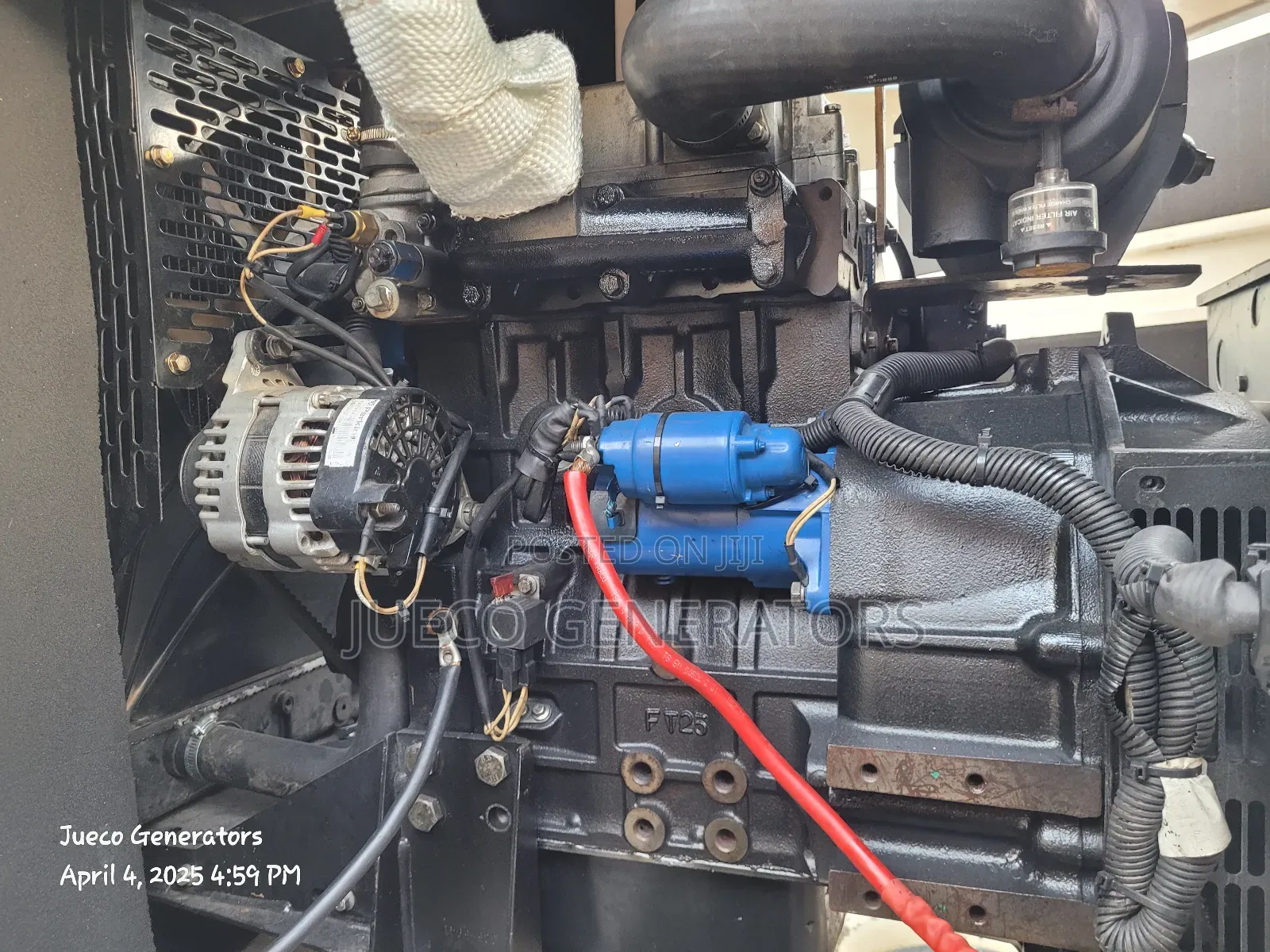 15kva Perkins Jubaili Bros Soundproof Diesel Generator