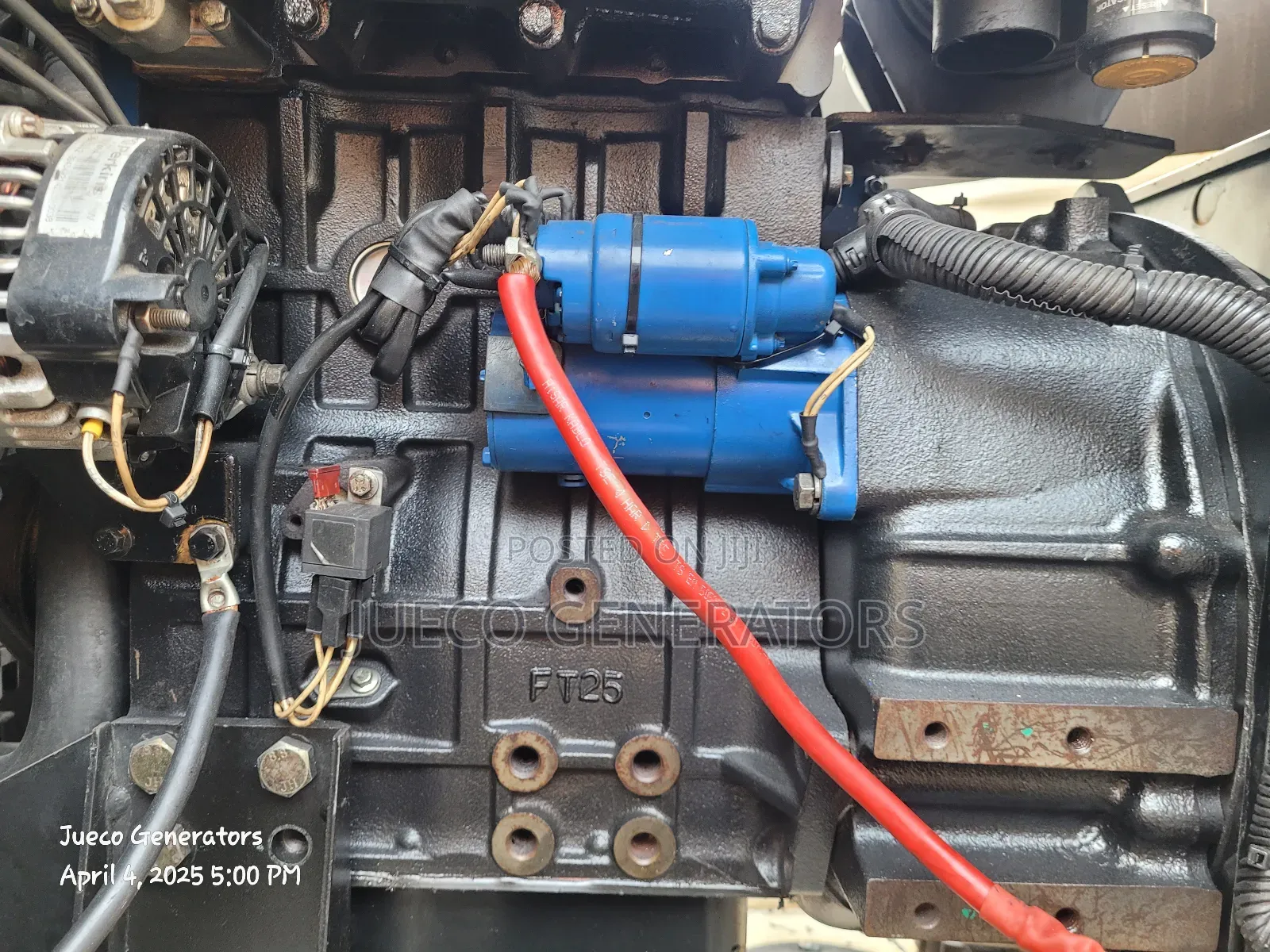 15kva Perkins Jubaili Bros Soundproof Diesel Generator