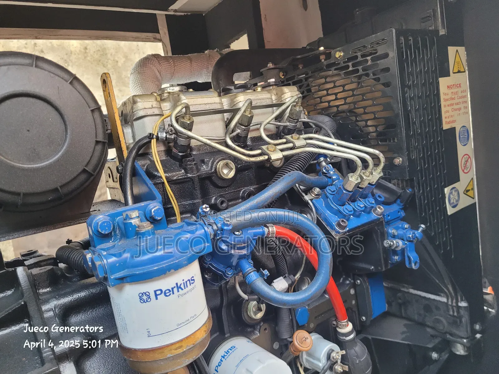 15kva Perkins Jubaili Bros Soundproof Diesel Generator
