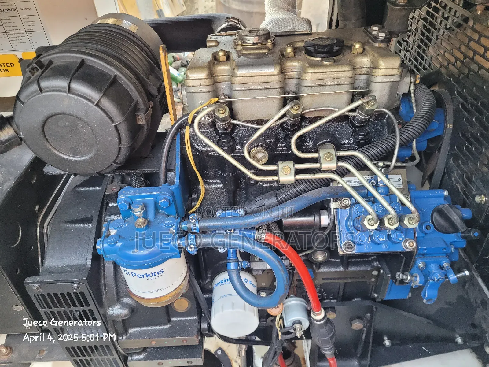 15kva Perkins Jubaili Bros Soundproof Diesel Generator