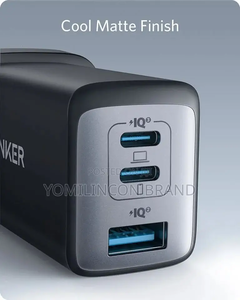 Anker Power Port Iii 3-Port 65w Pod
