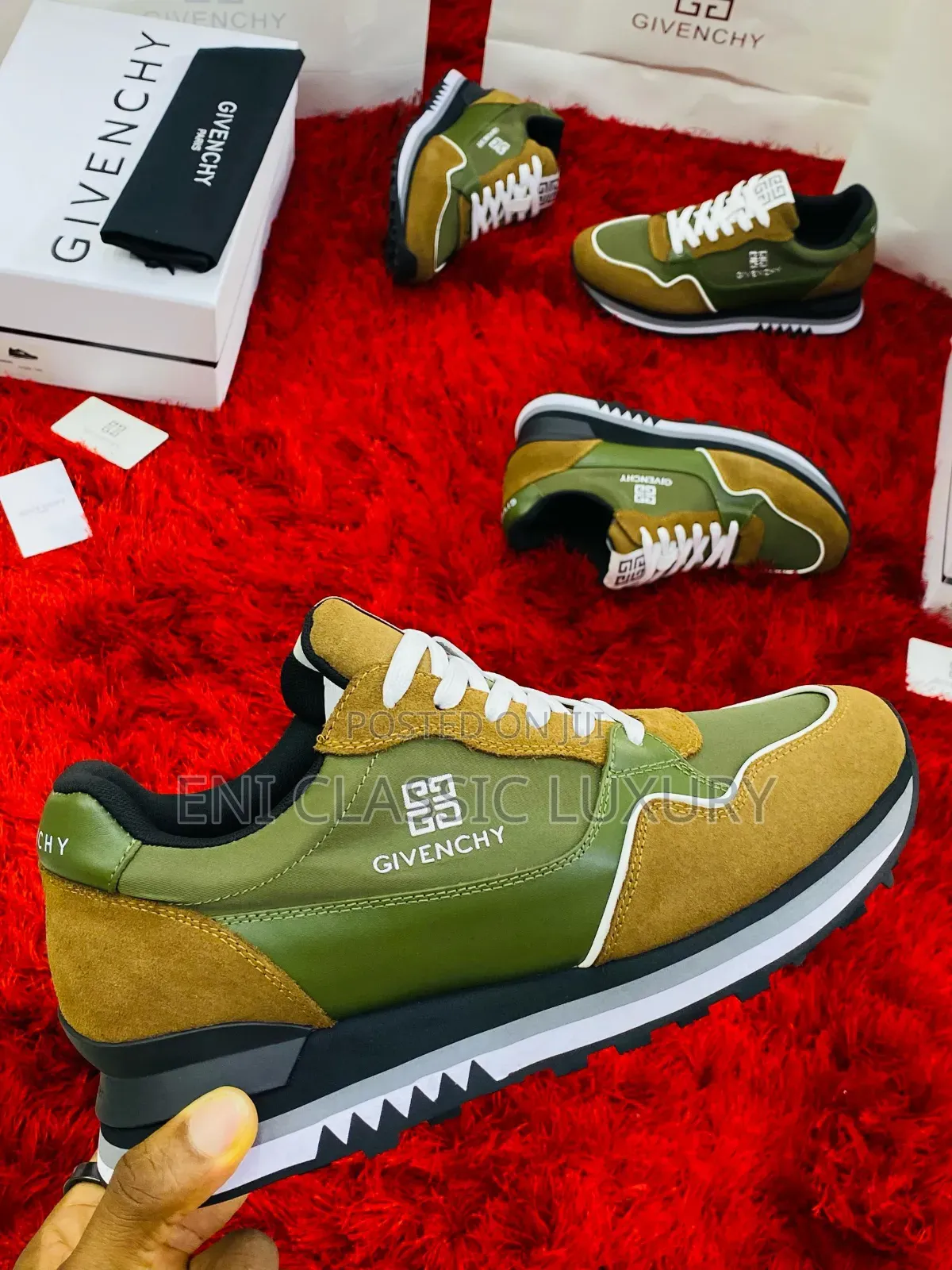 Givenchy Luxury Men's Sneakers Best Quality Available