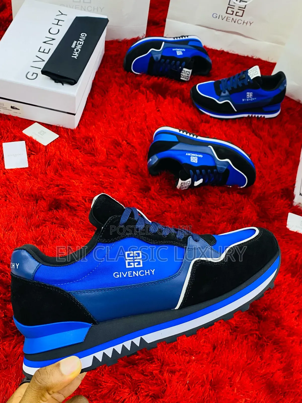 Givenchy Luxury Men's Sneakers Best Quality Available