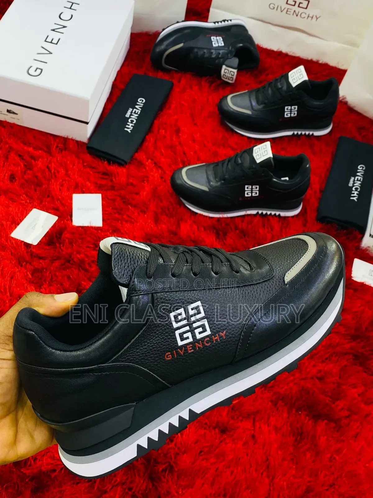 Givenchy Luxury Men's Sneakers Best Quality Available