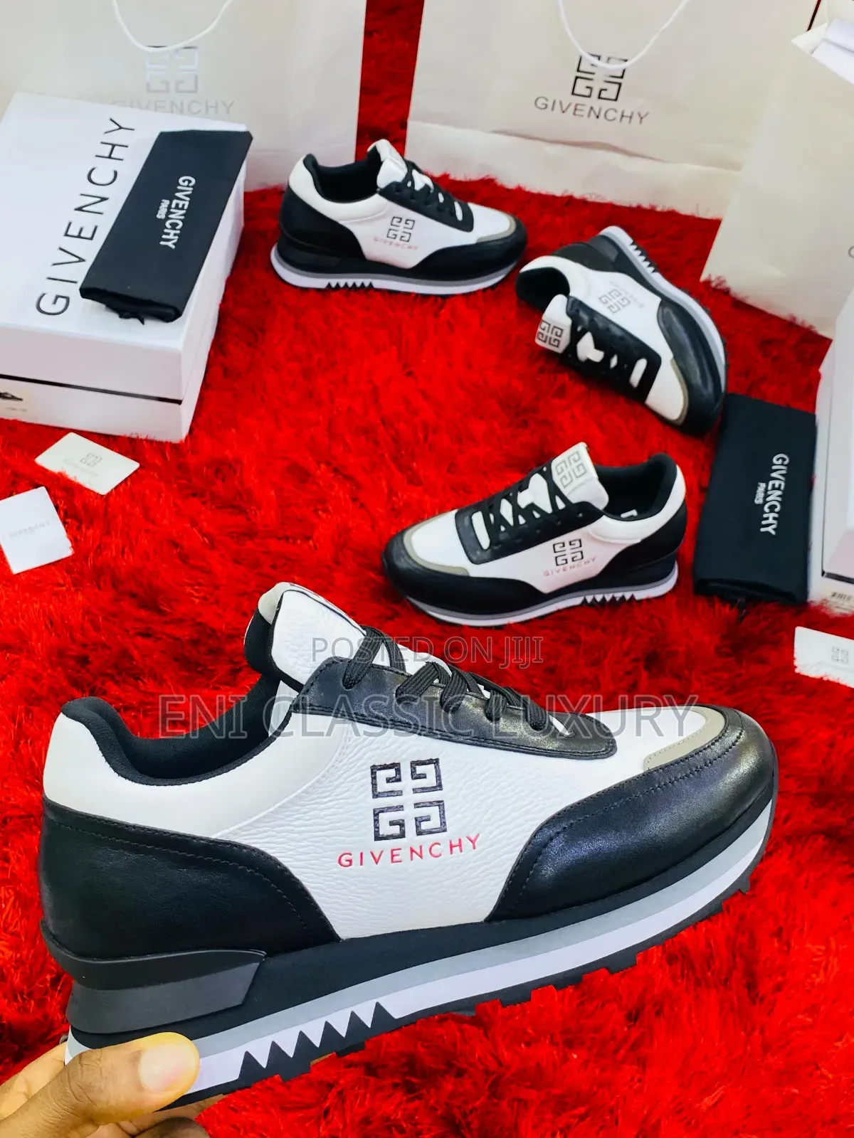 Givenchy Luxury Men's Sneakers Best Quality Available