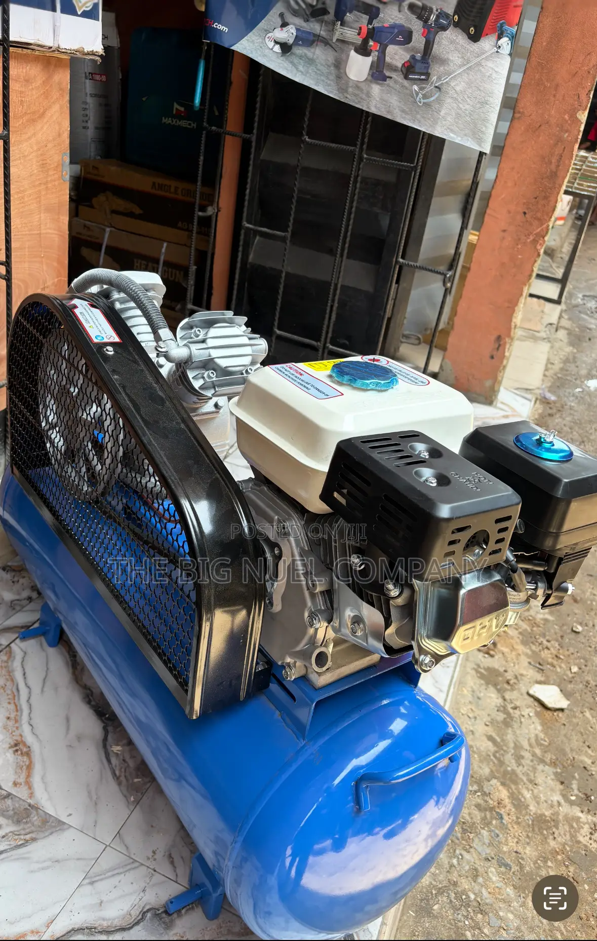 Engine Air Compressor Machine 100l