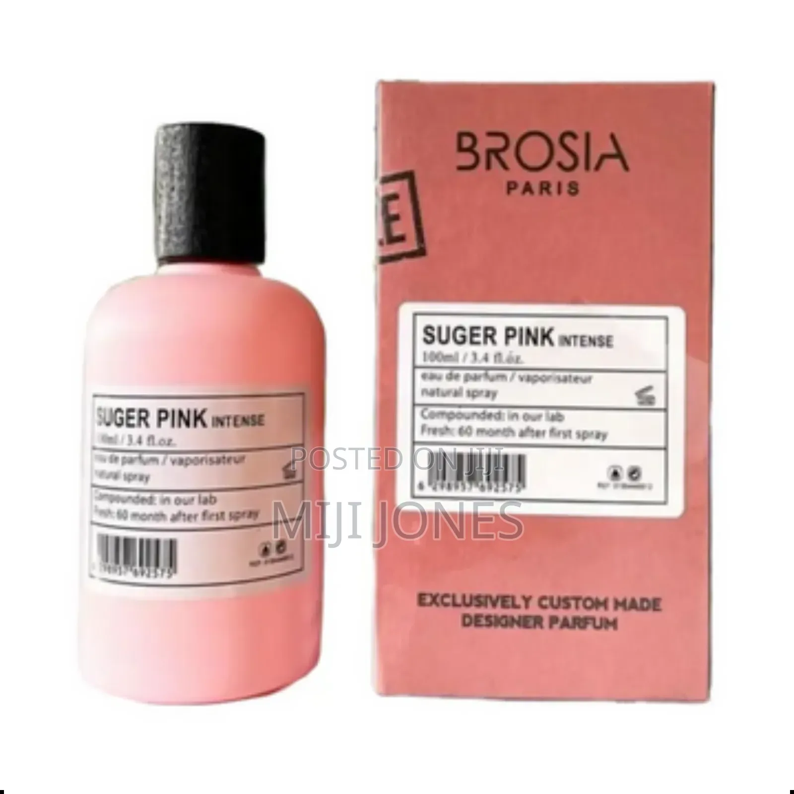 Brosia Paris Sugar Pink Intense Edp 100ml