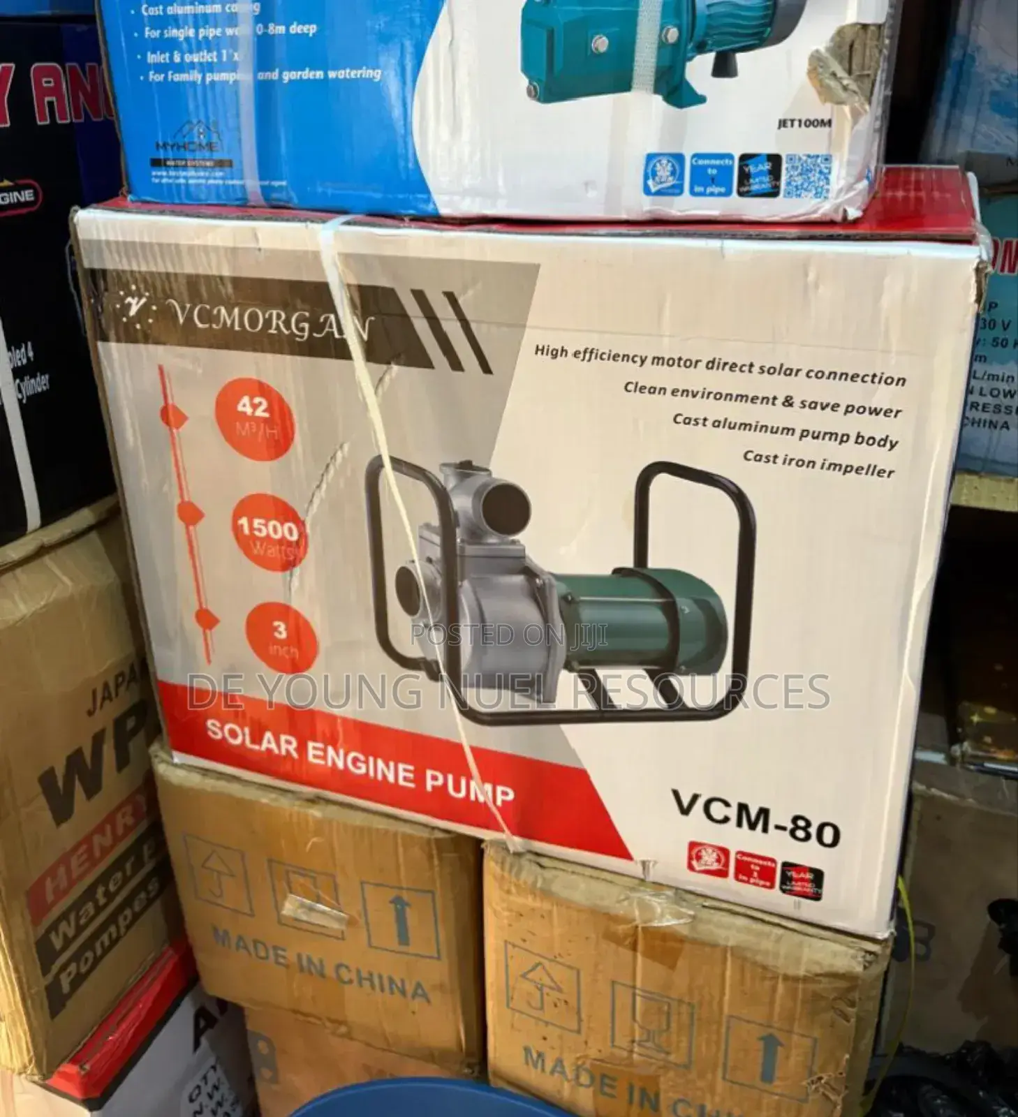 Solar Energy Water Pump 3 Inches