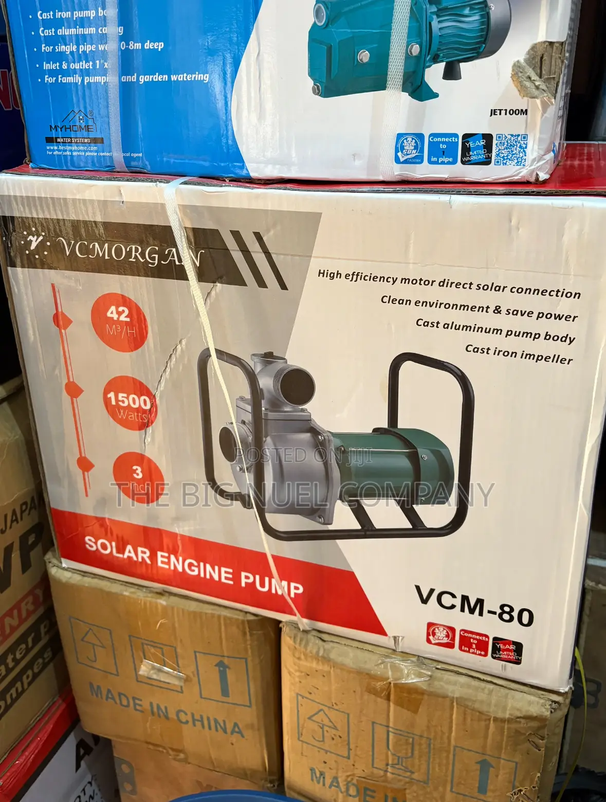 Water Pump Machine Solar