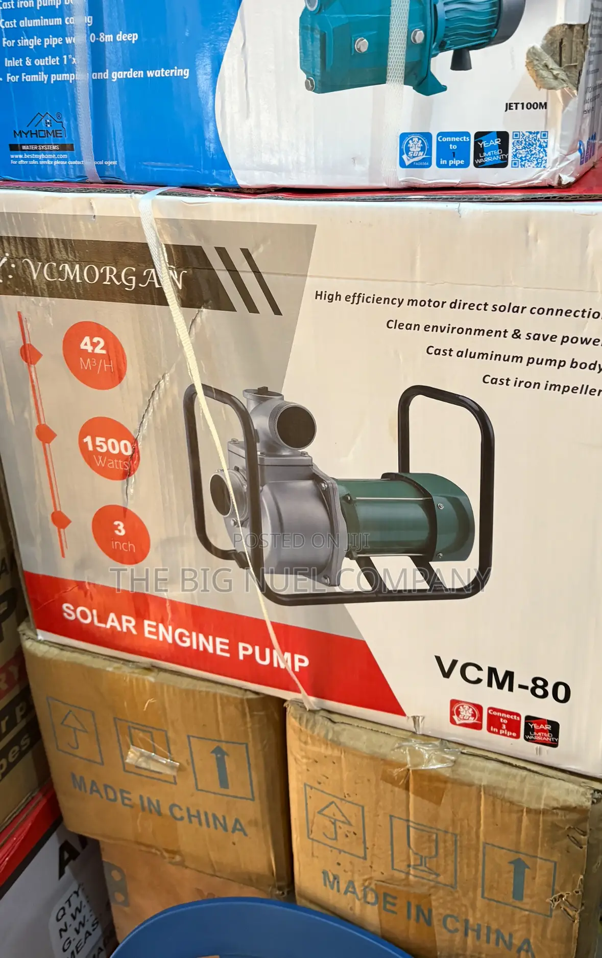 Water Pump Machine Solar