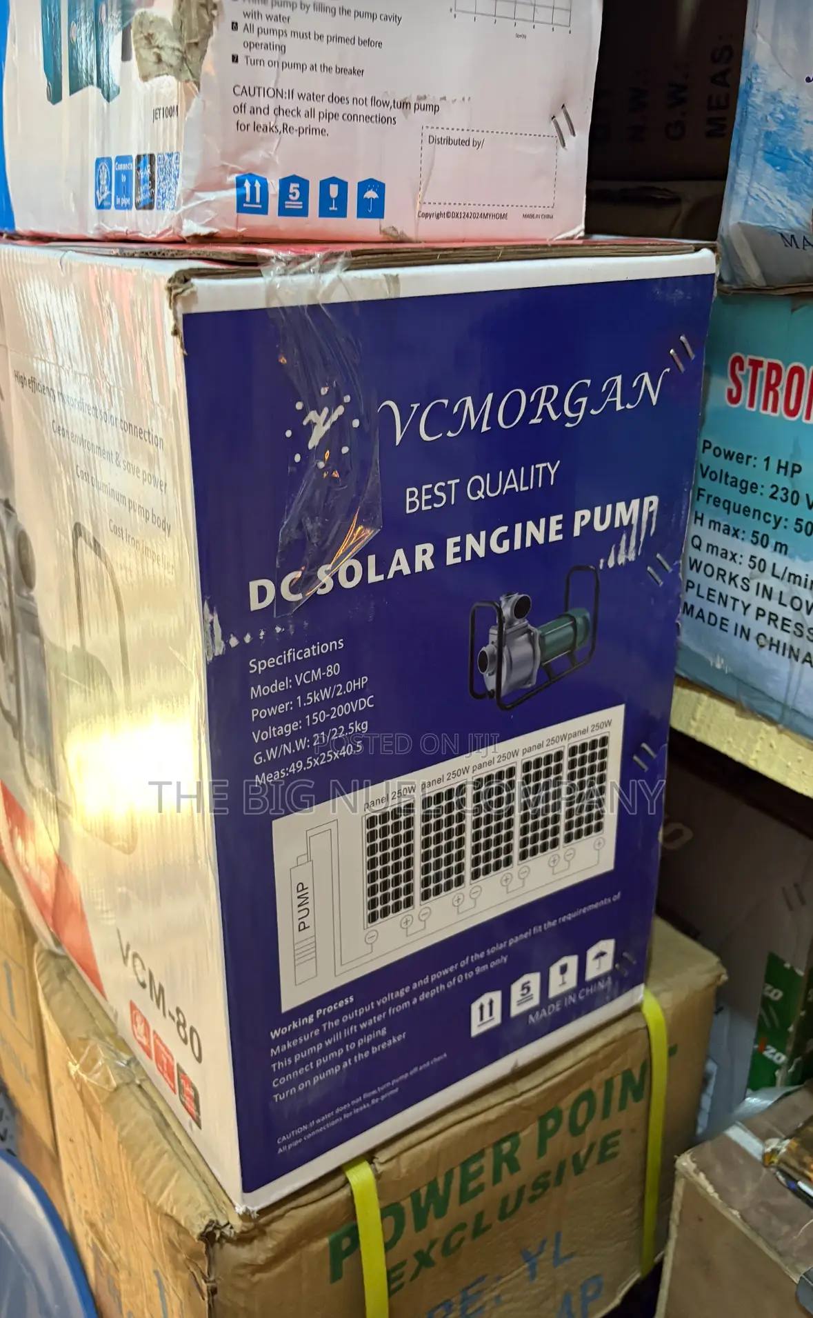 Water Pump Machine Solar