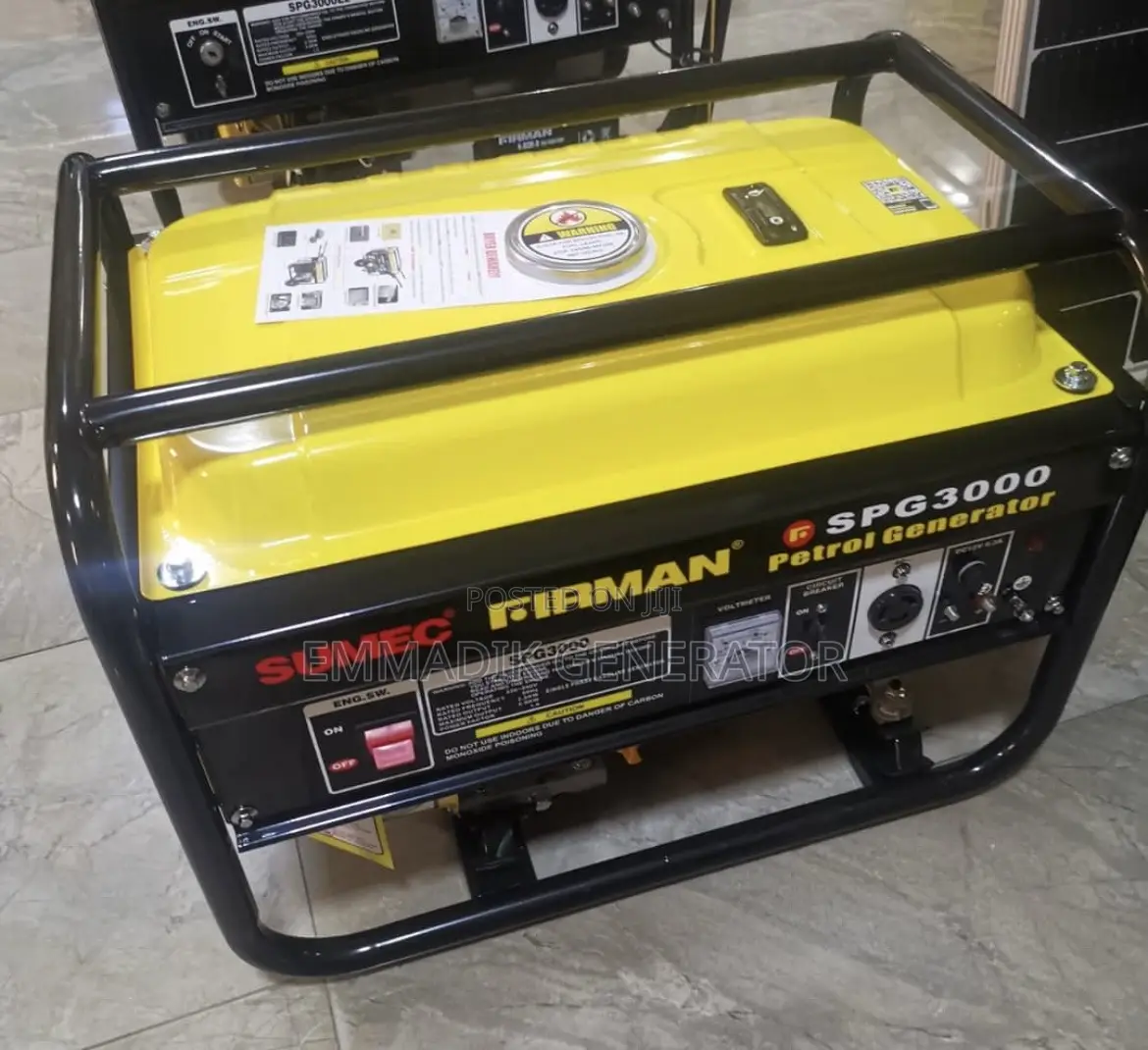 Sumec Firman Spg3000 Manual