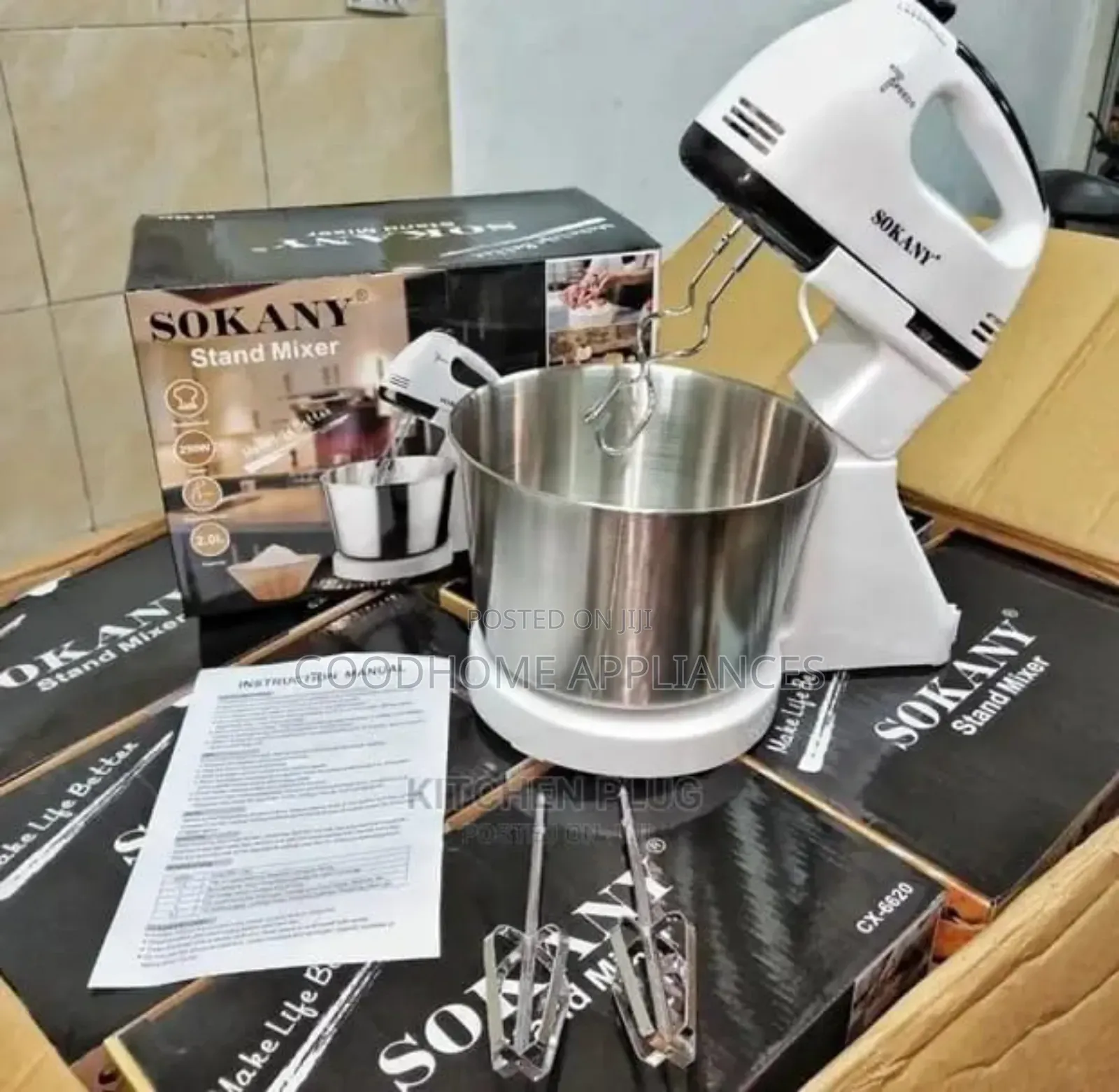 Sokany Stand Cake Mixer