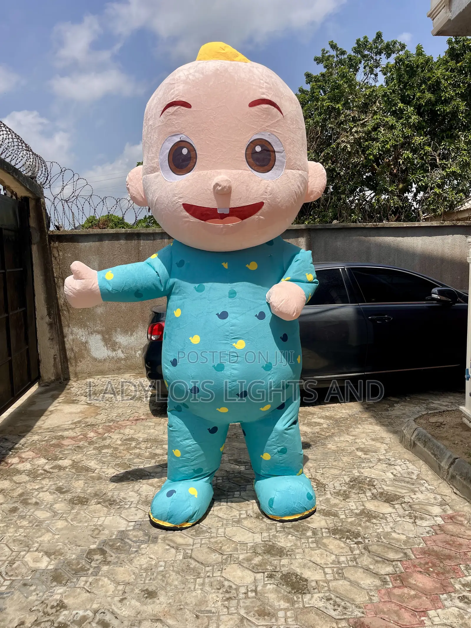 Inflatable Cocomelon Mascot Costume