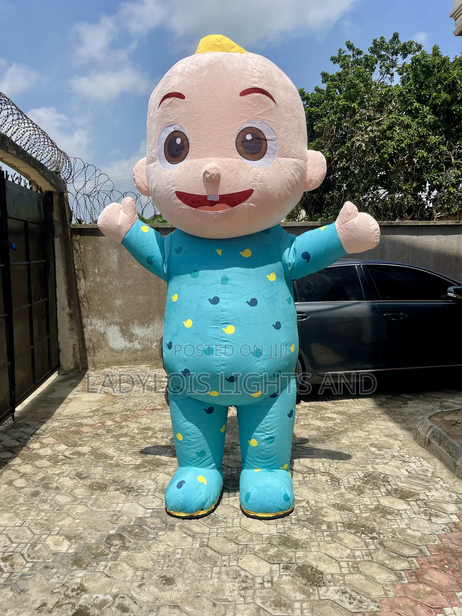 Inflatable Cocomelon Mascot Costume