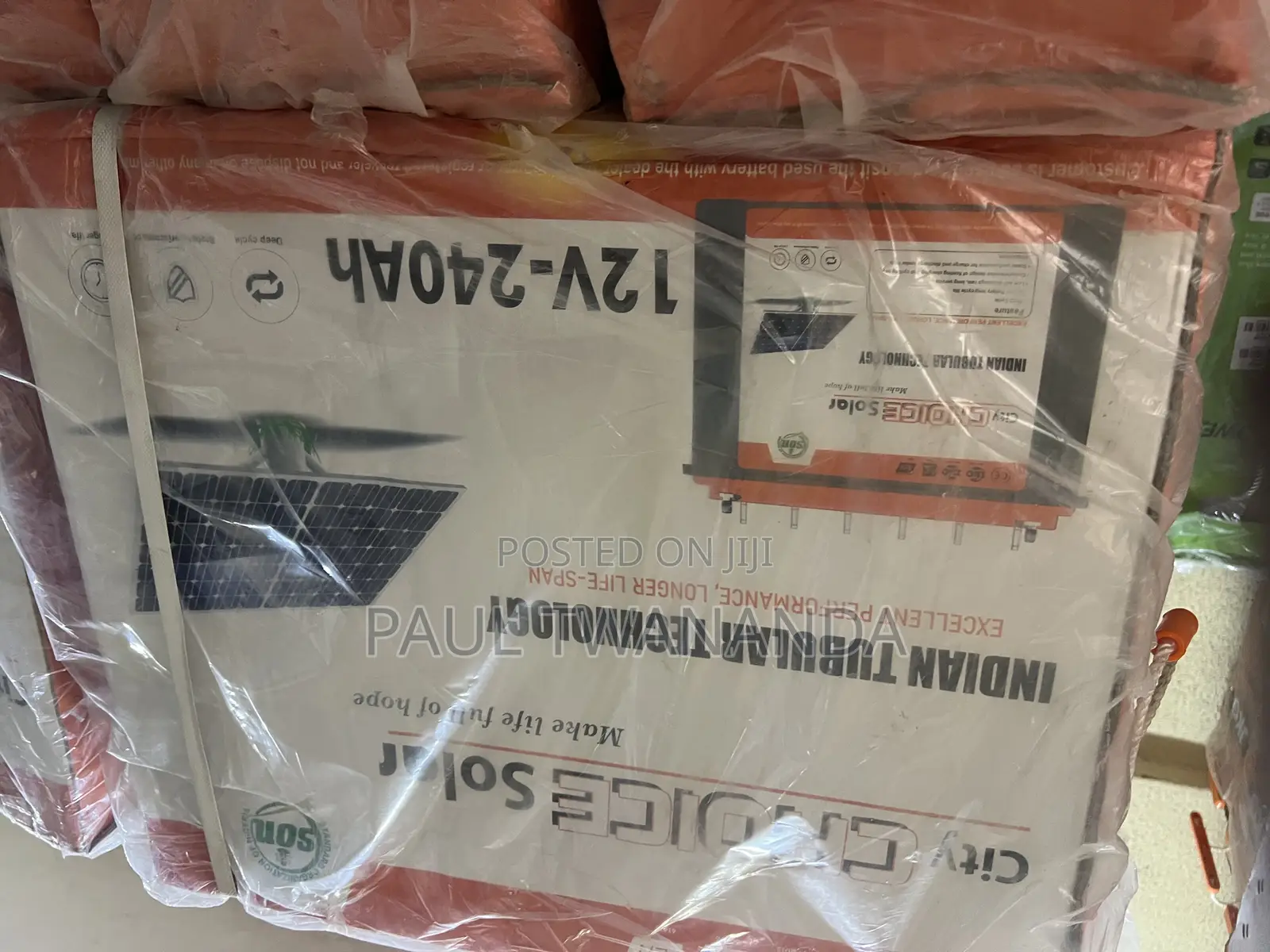 Choice 240a Tubular Battery