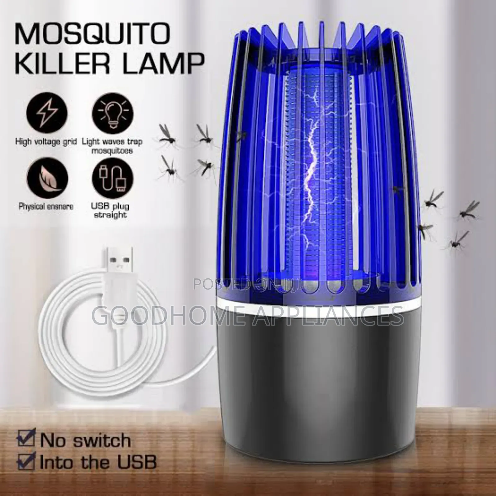 Mosquito Killer Lamp