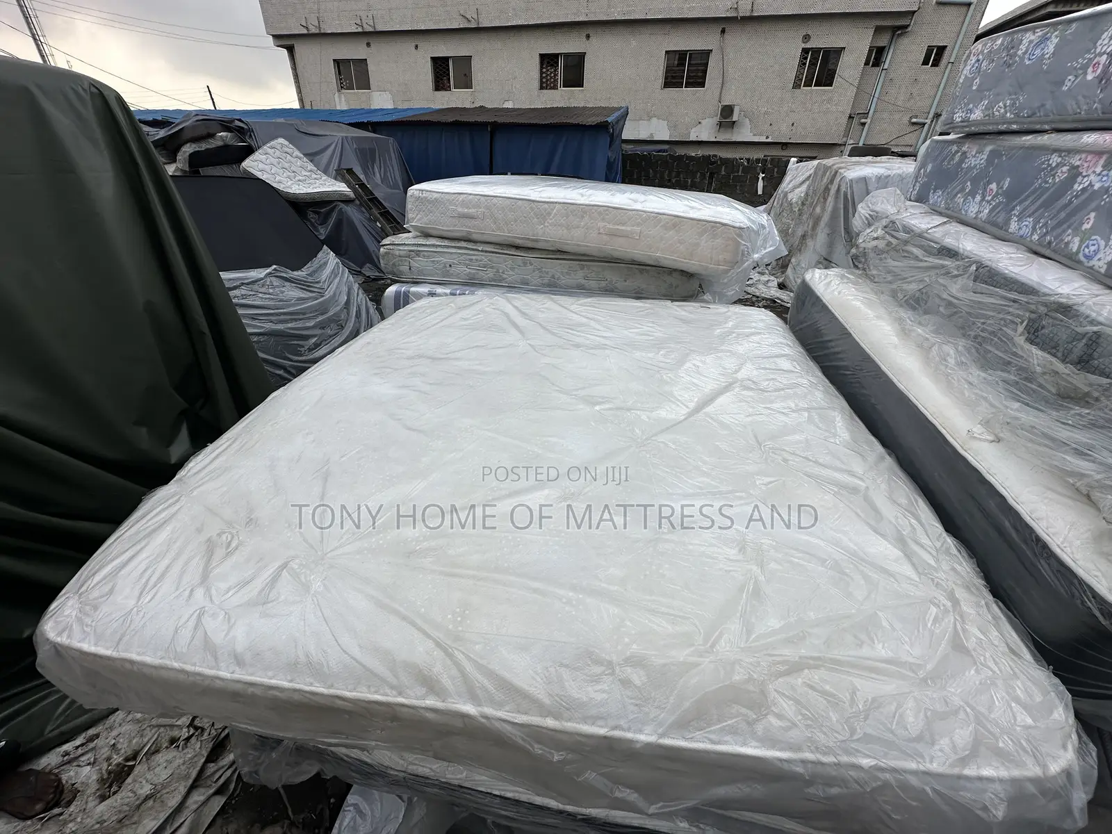 6 by 6 Foreign Posturepedic Mattress