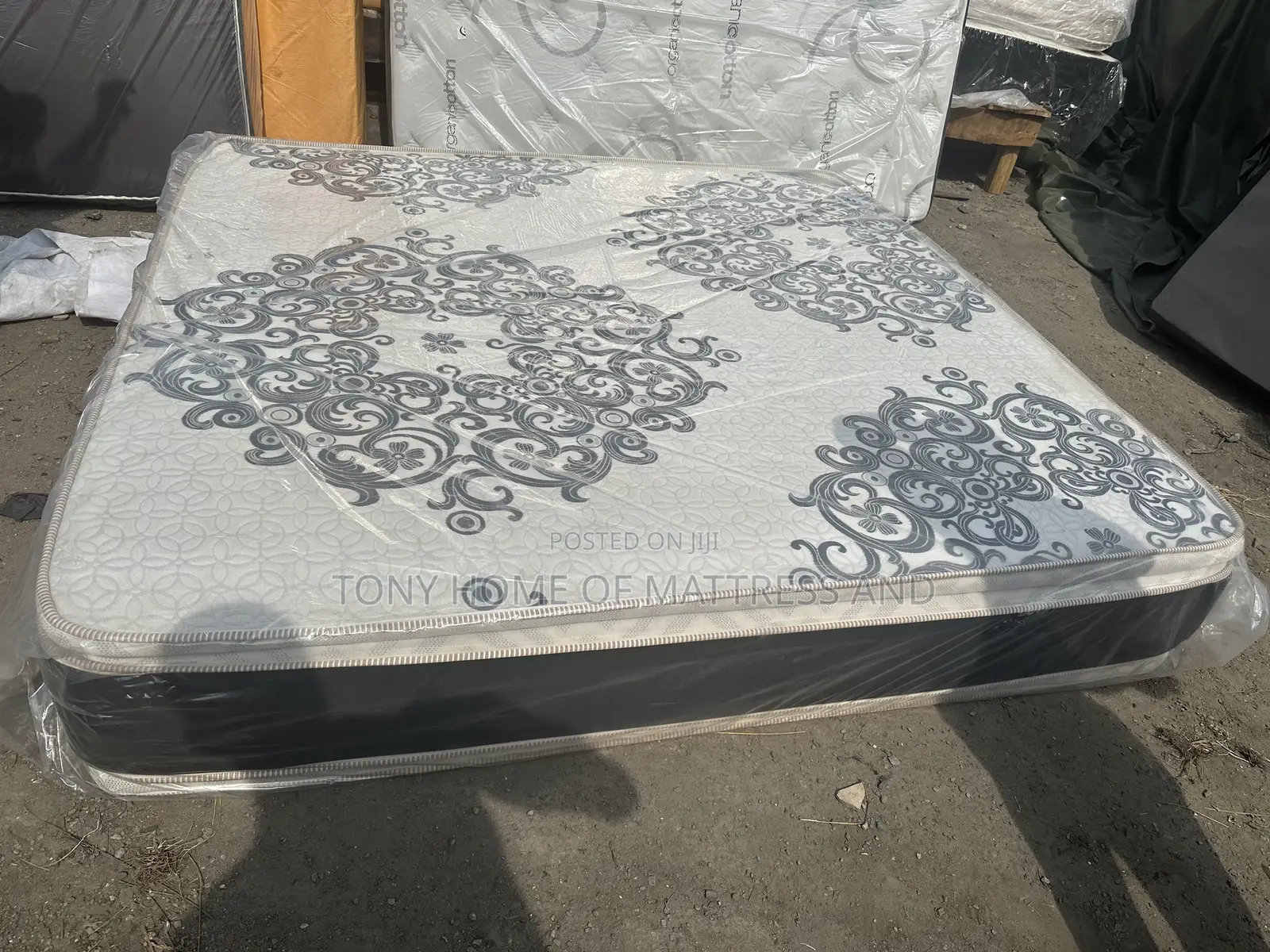 6 by 6 Foreign Posturepedic Mattress