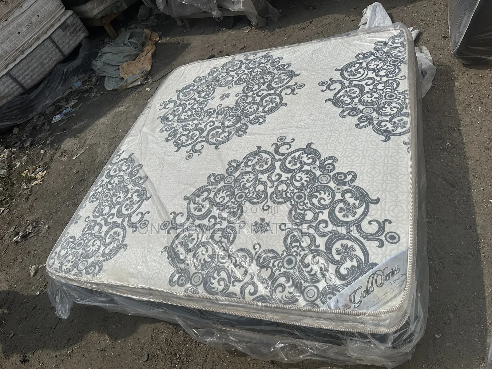 6 by 6 Foreign Posturepedic Mattress