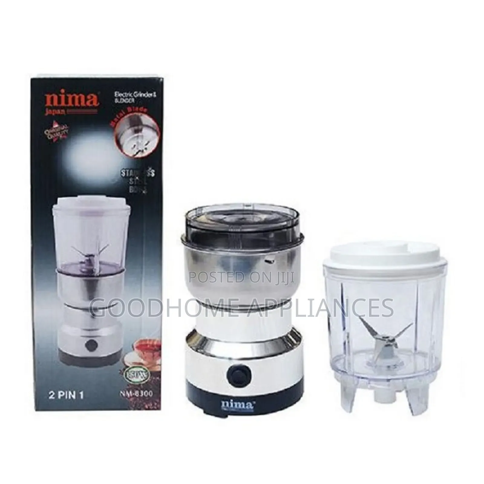 Nima 2 in 1 Blender and Dry Grinder