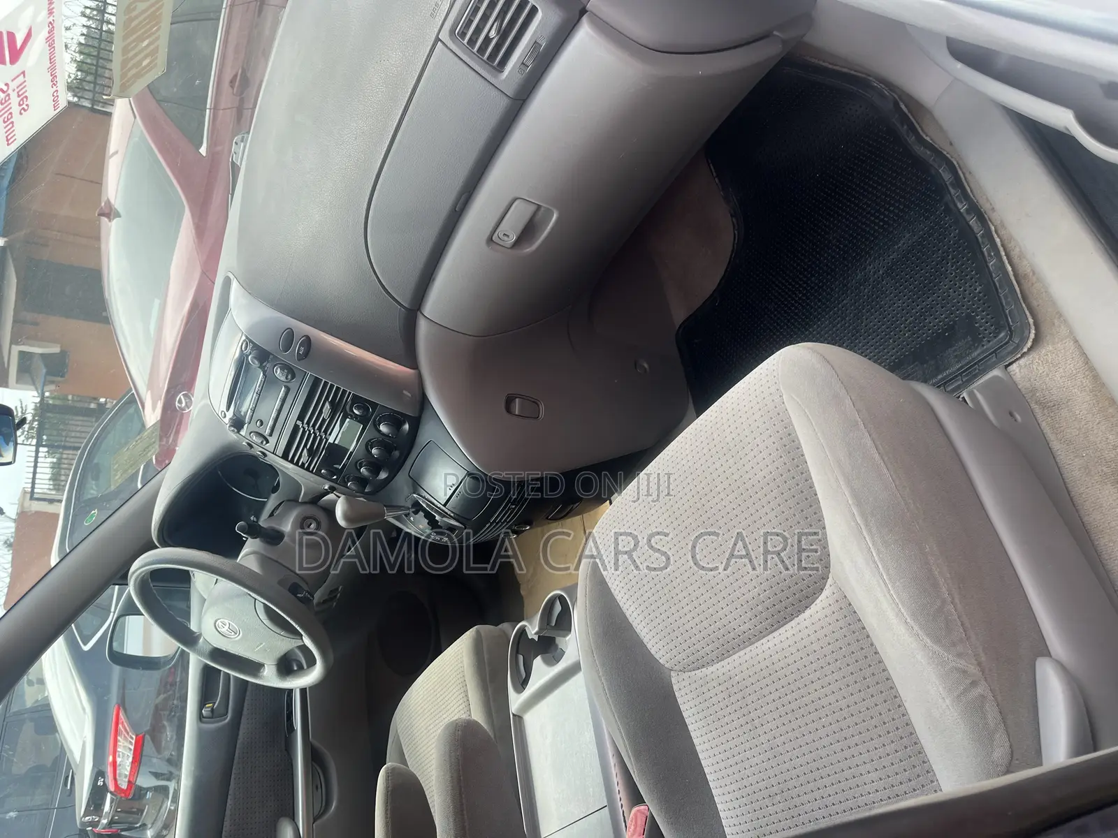 Toyota Sienna 2006 Blue