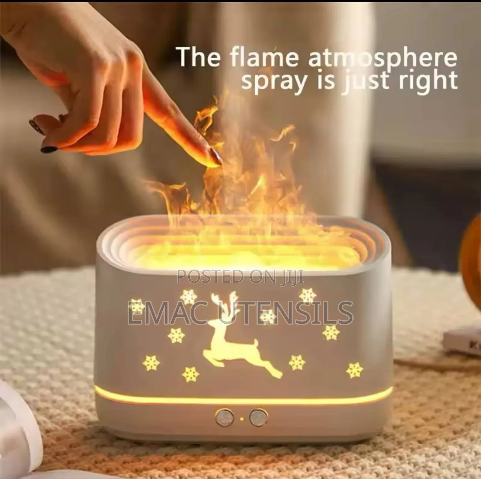 Simulated Flame Humidifier