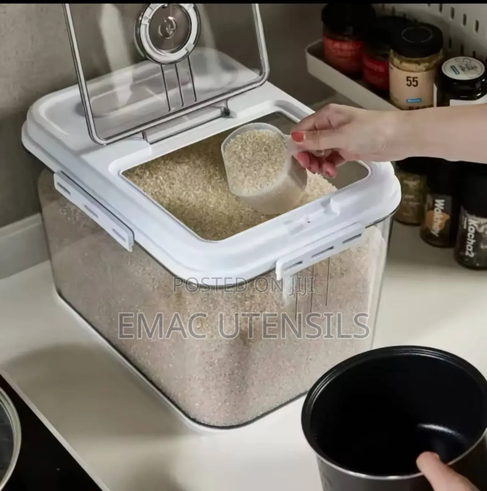 Rice Barrel House Hold Insect Proof