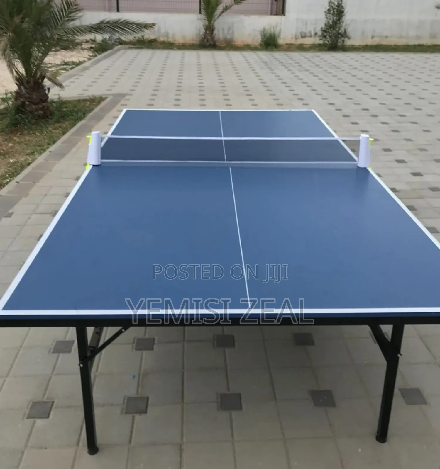 Outdoor Table Tennis Board With Full Accessories
