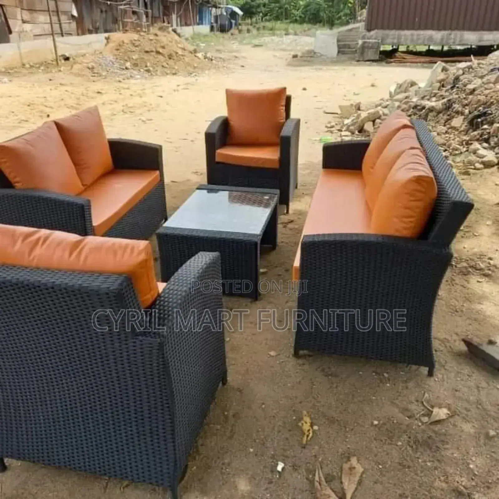 Big Boy Chair Executive Six Seater With Foam