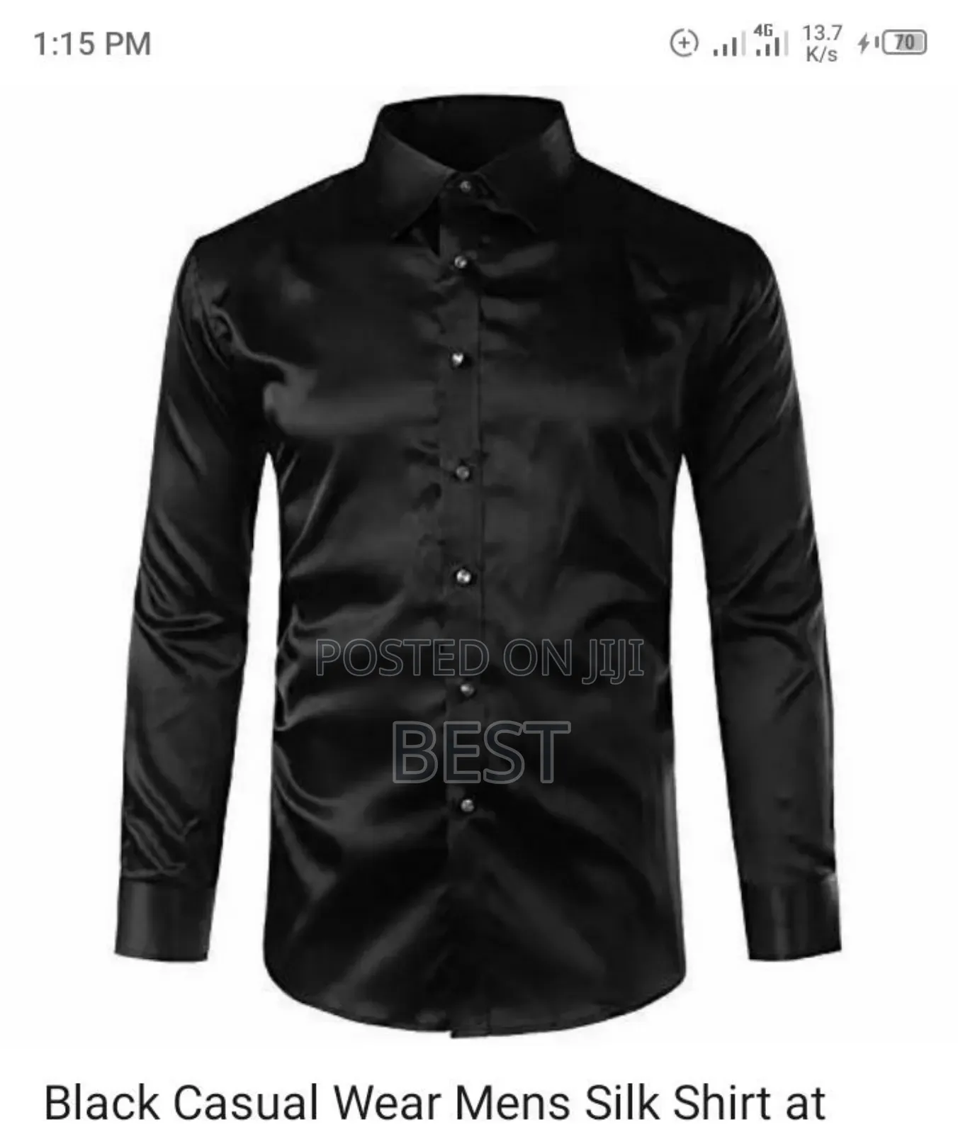 Pure Silk Quality Turkey Corporate Shirt