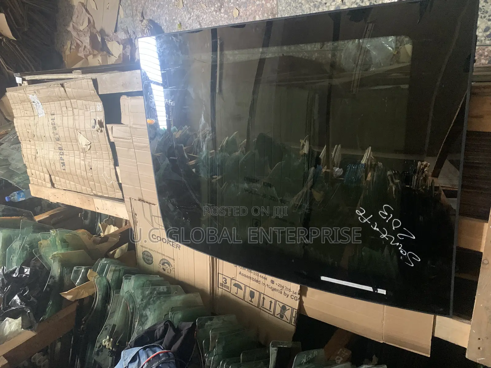 Panoramic Roof Glass for Hyundai Santa Fe 2013 No2 Available
