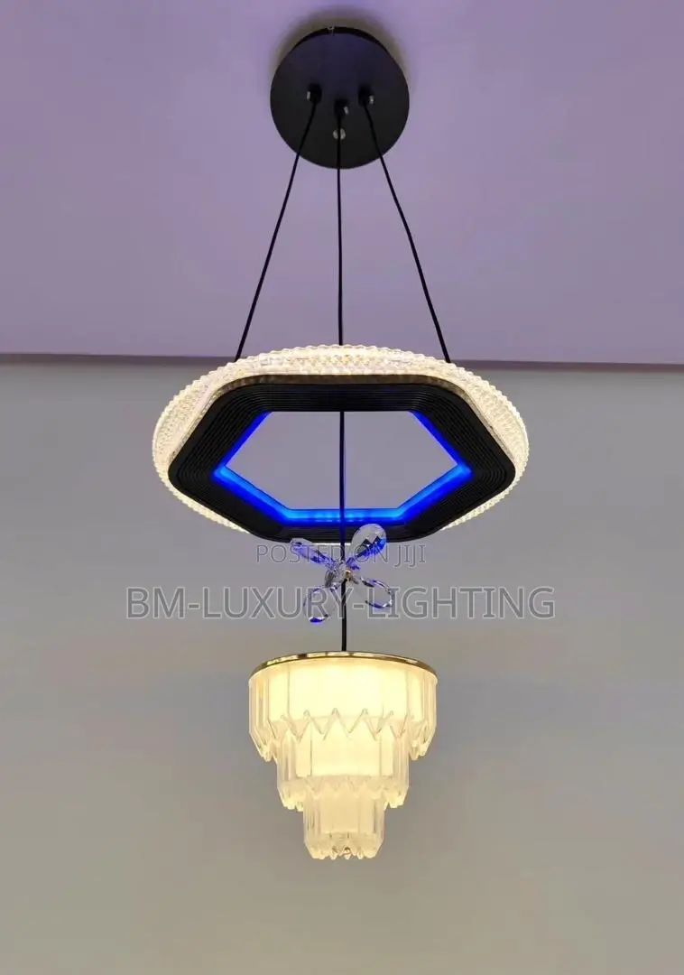 Most Beautiful Ring , Crowned Simple Chandelier in Nigeria