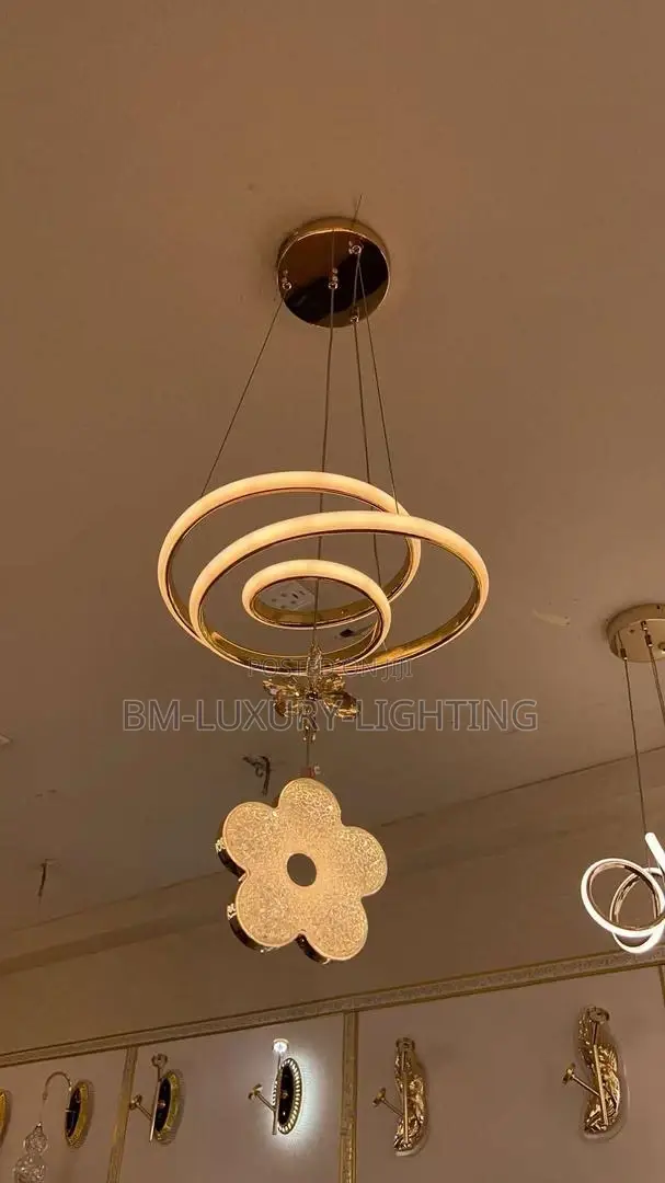 Most Beautiful Ring , Crowned Simple Chandelier in Nigeria