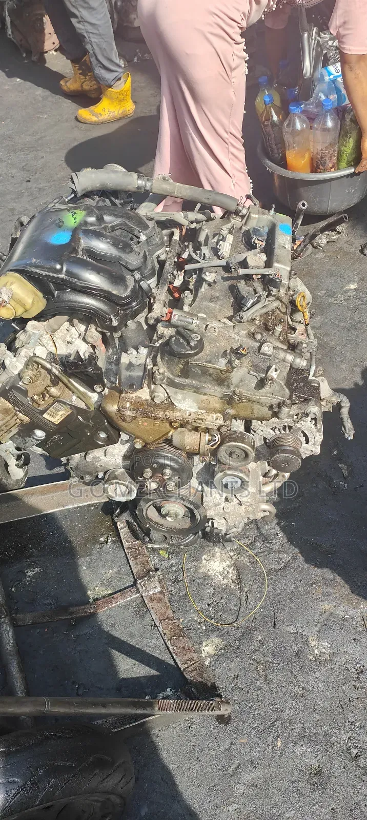 Lexus Rx350 2010-2014 2gr Engine 22pin Gearbox 4wd Direct