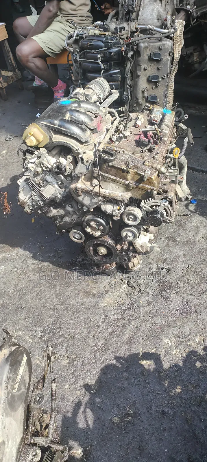 Lexus Rx350 2010-2014 2gr Engine 22pin Gearbox 4wd Direct