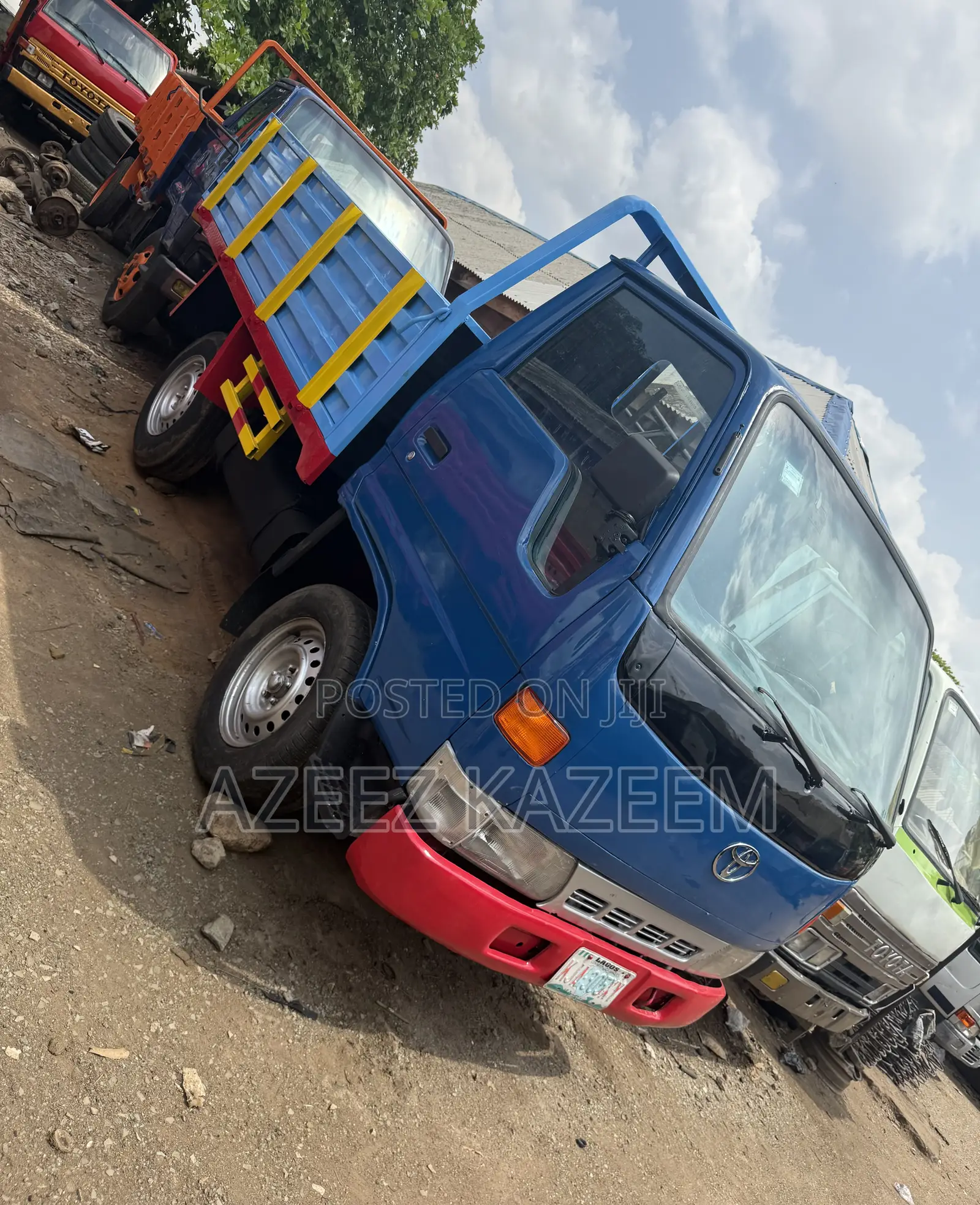 Toyota Dyna 100 New Model Dropped Sided Body