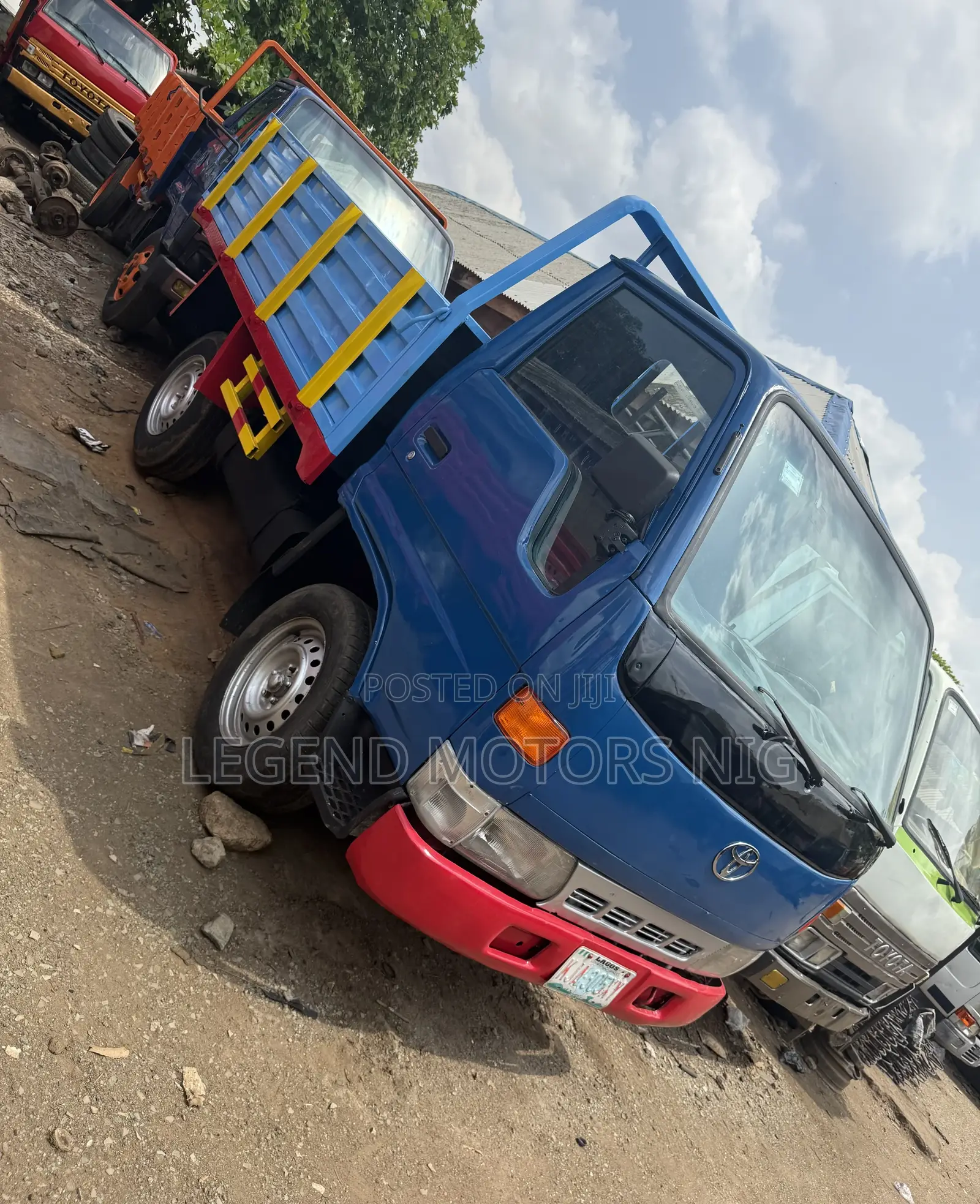 Toyota Dyna 100 New Model Dropped Sided Body