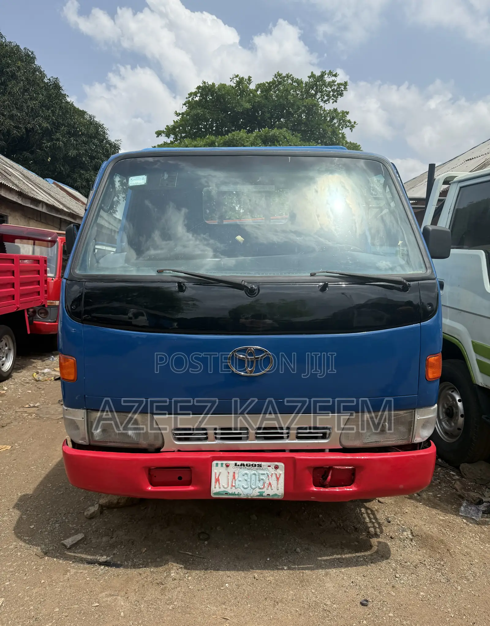 Toyota Dyna 100 New Model Dropped Sided Body