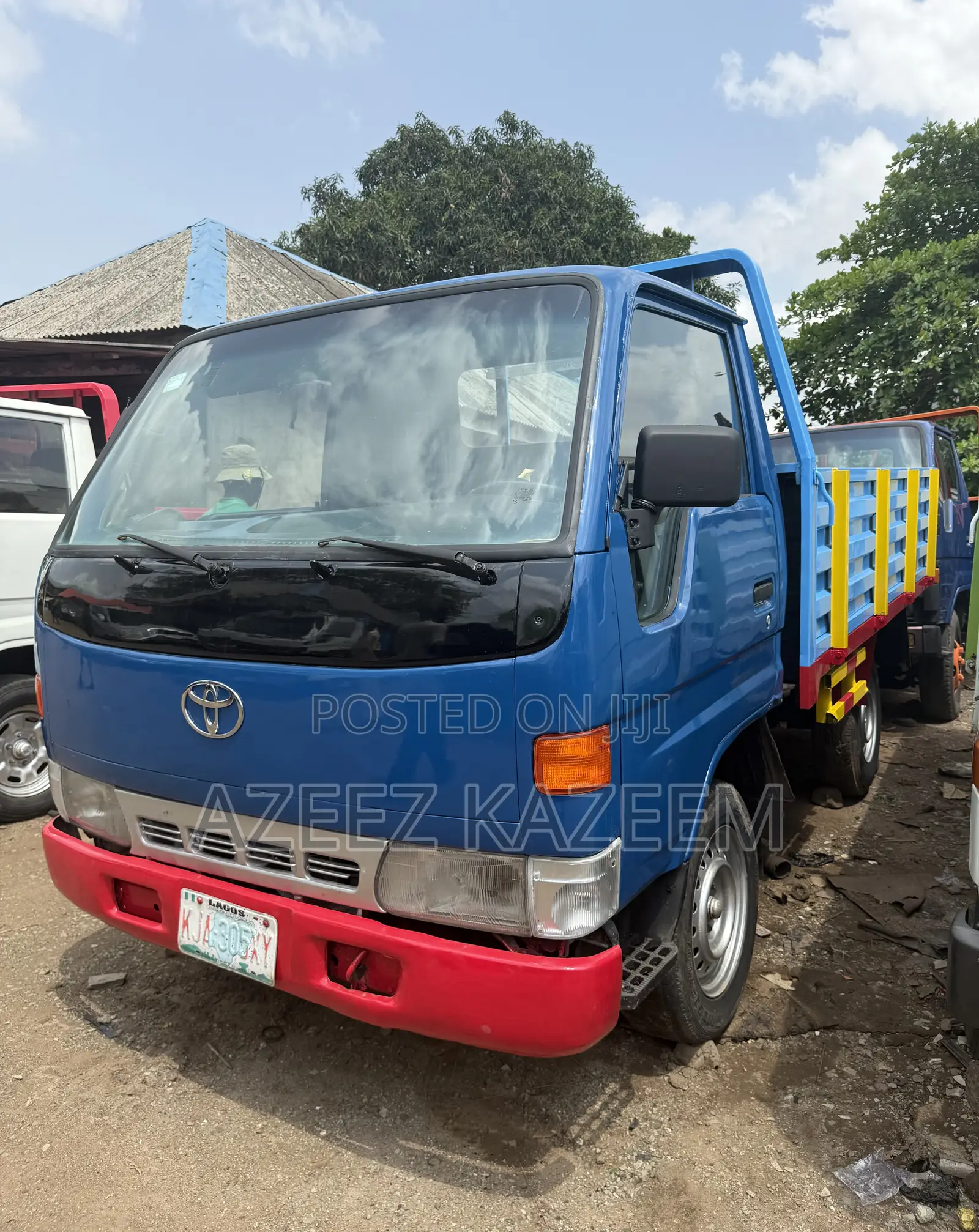 Toyota Dyna 100 New Model Dropped Sided Body