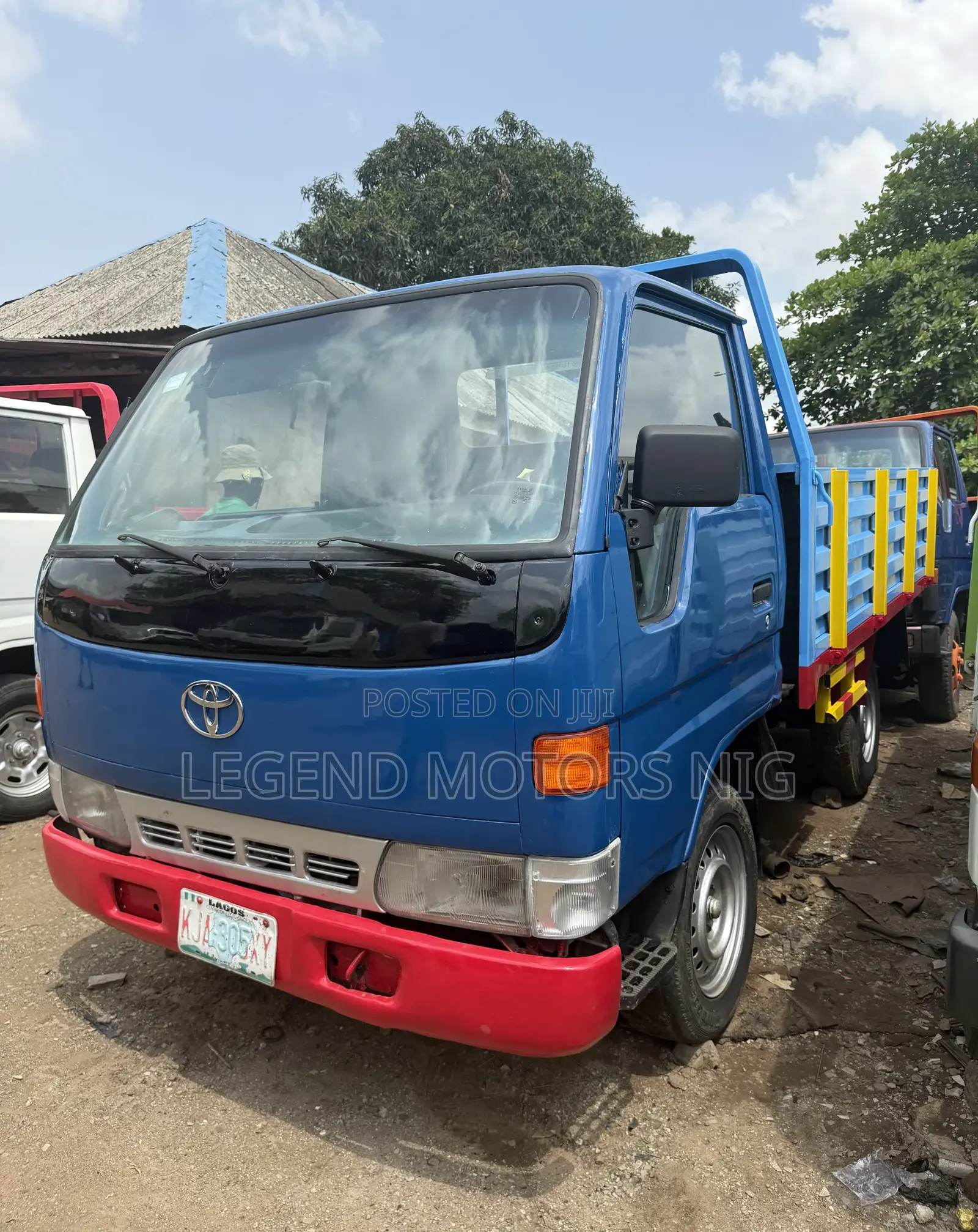 Toyota Dyna 100 New Model Dropped Sided Body