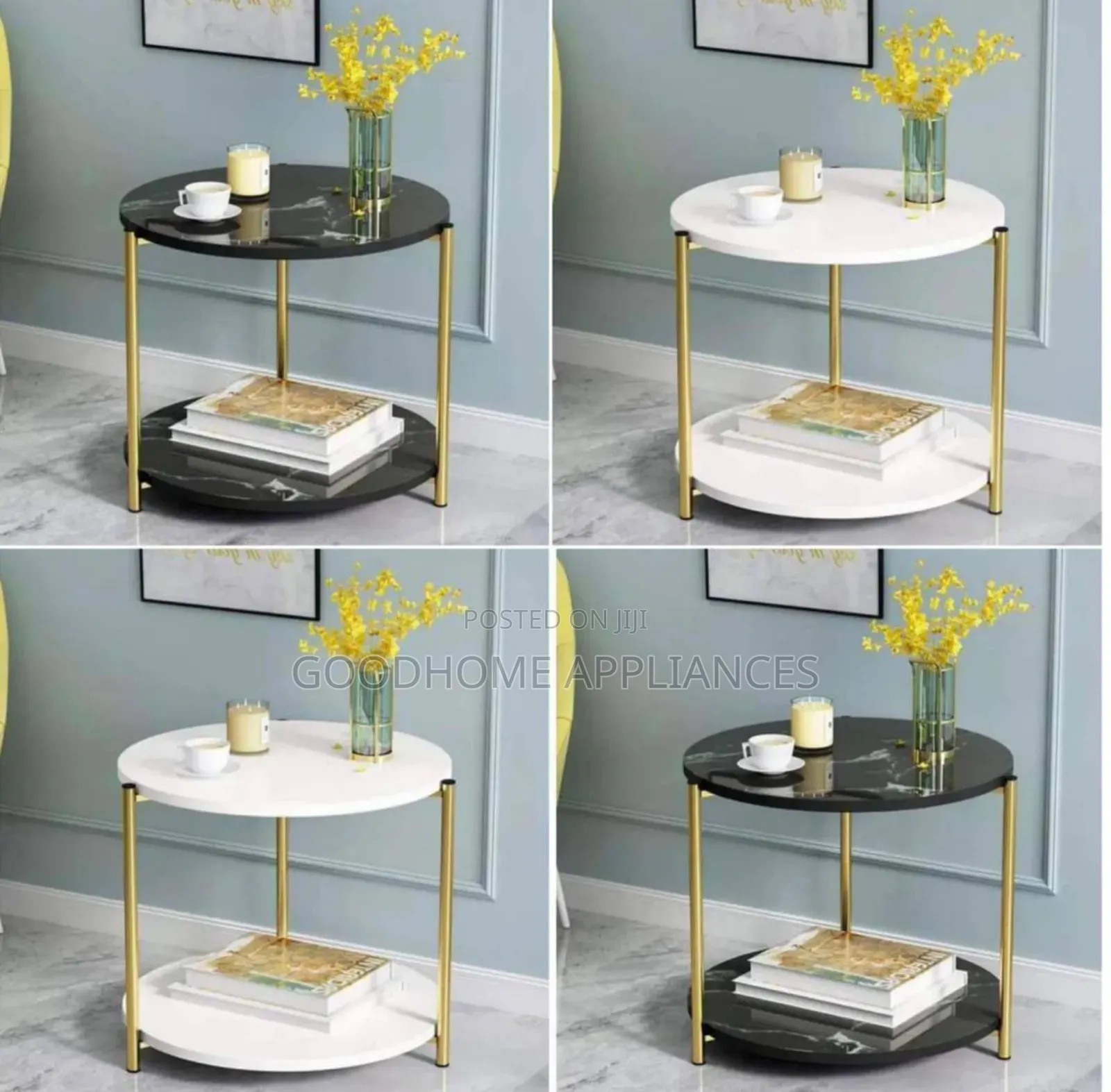Nordic Round Side Table