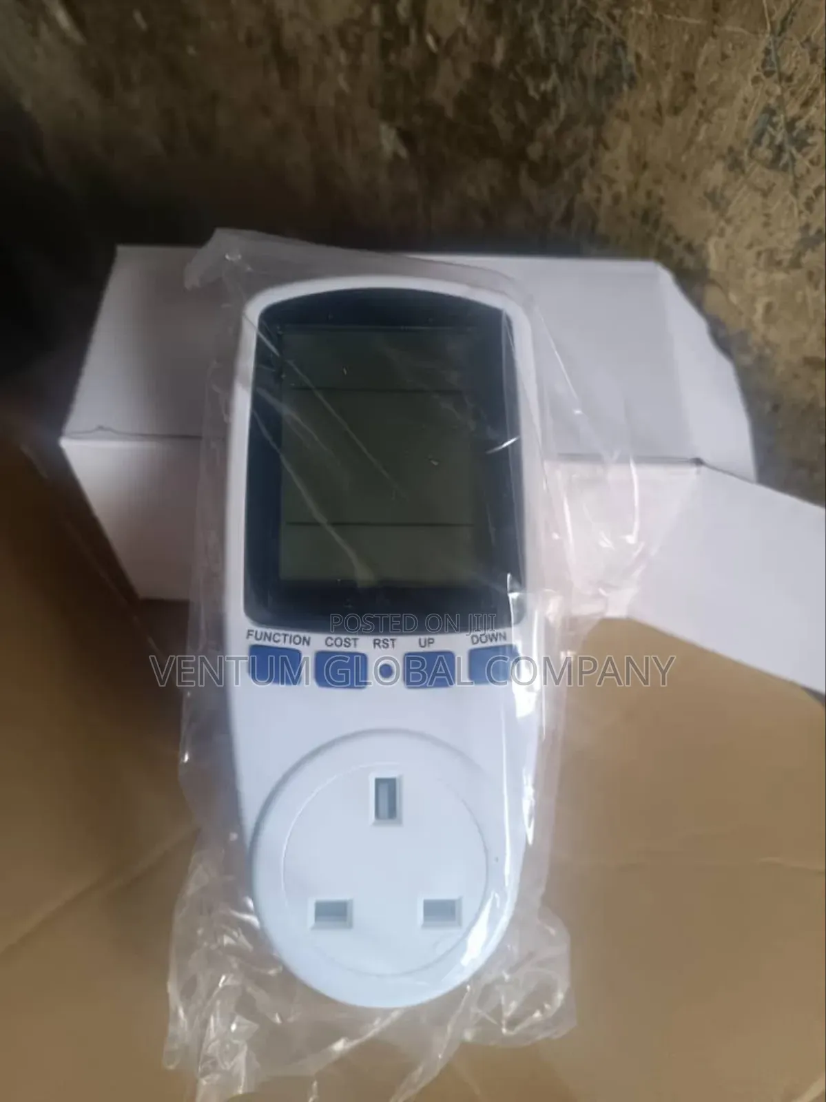 Cost Meter for Wattage and Ampereage