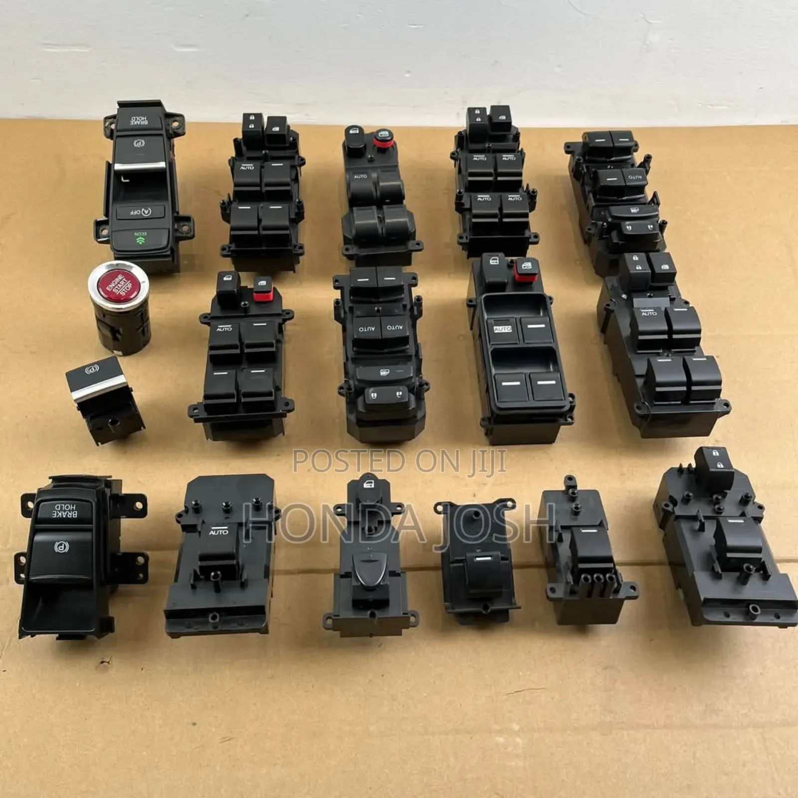 Master Window Glass Control Switch Honda and Acura Vehicle
