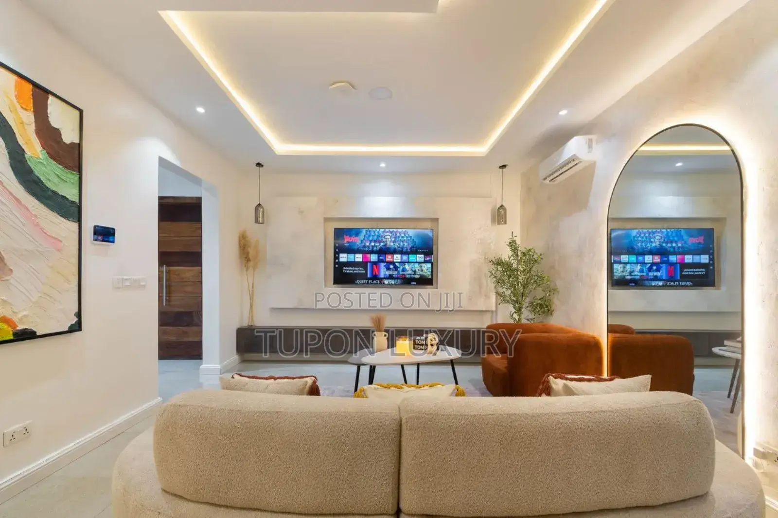 Sea View 2bedroom Apartment With Ps5, Gym, Pool and Cinema