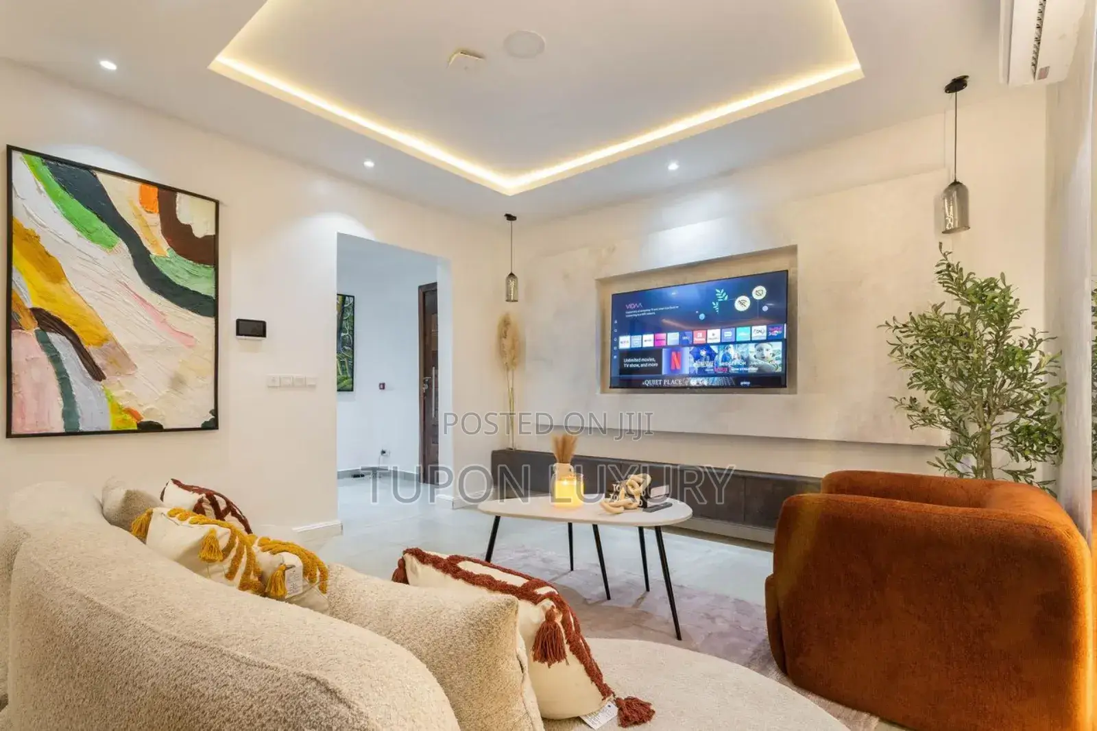 Sea View 2bedroom Apartment With Ps5, Gym, Pool and Cinema