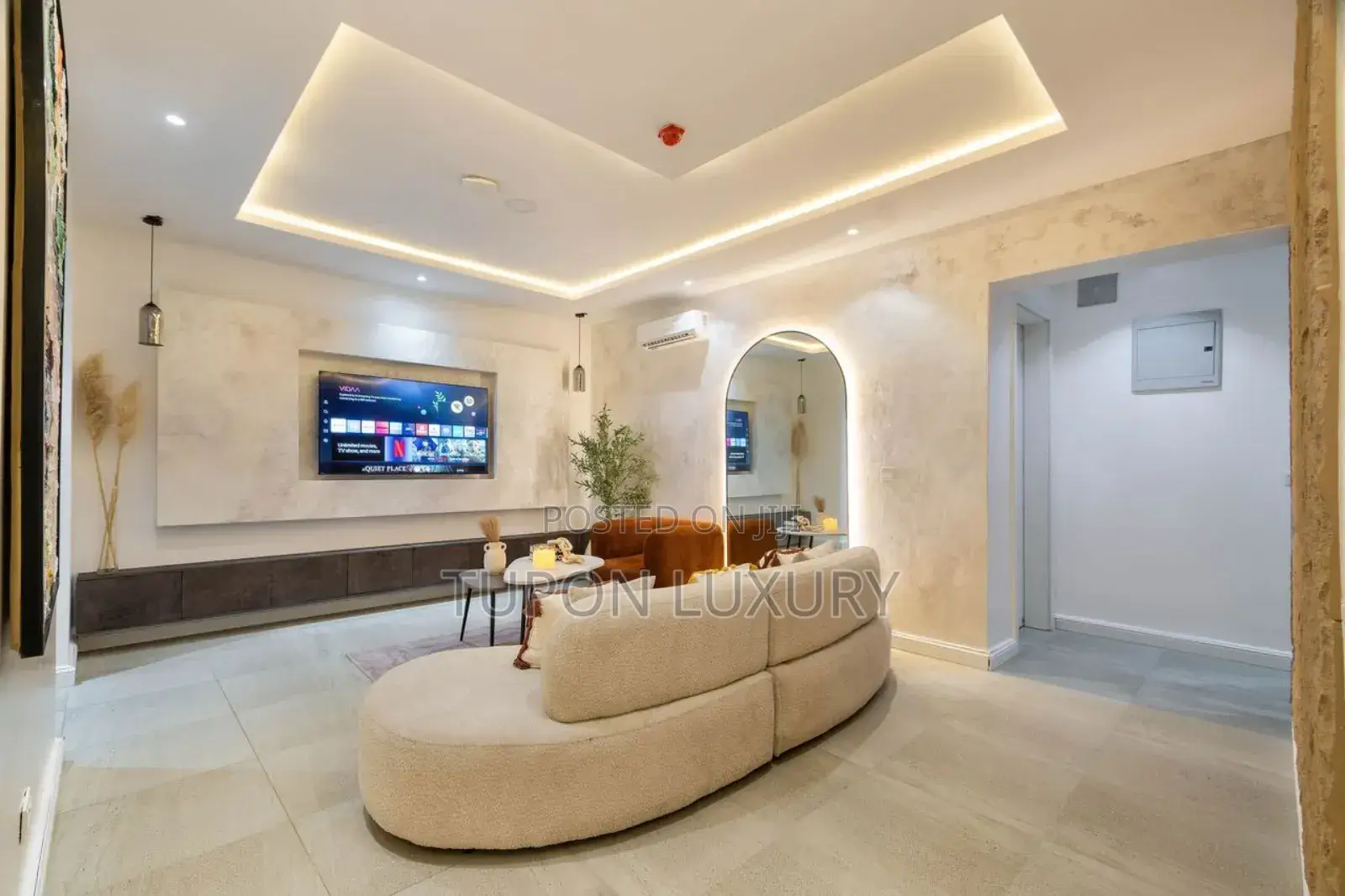 Sea View 2bedroom Apartment With Ps5, Gym, Pool and Cinema