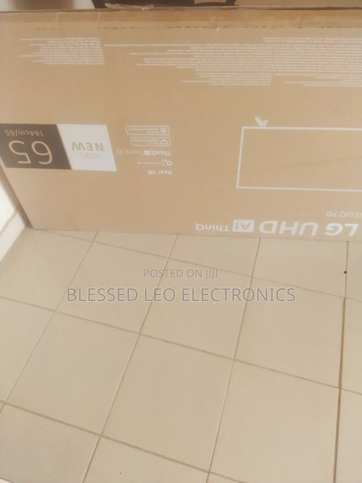 65inches With Bluetooth, Netflix, Youtube and More